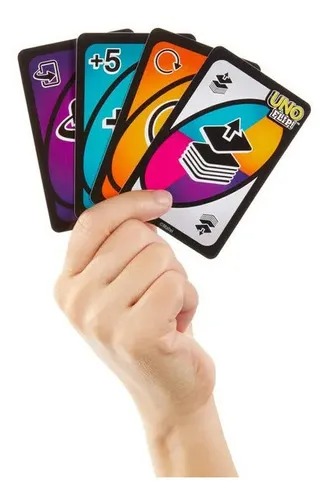 Juego De Mesa Uno Flip - Cartas De 2 Lad